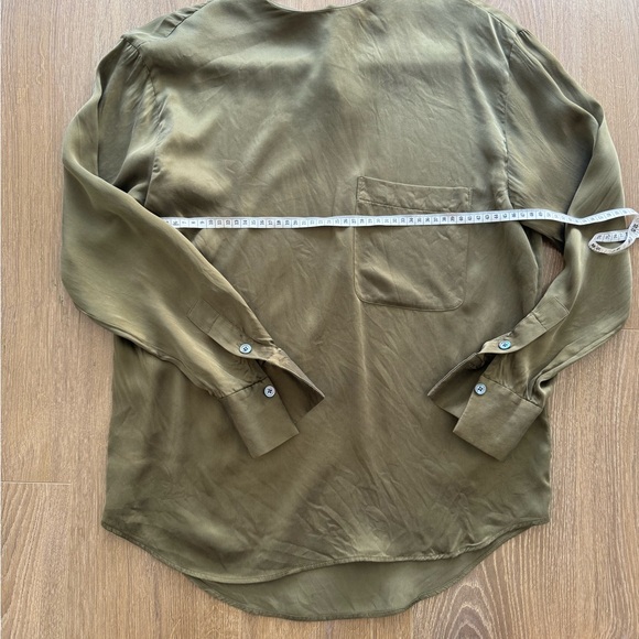 Equipment silk blouse - Picture 5 of 7